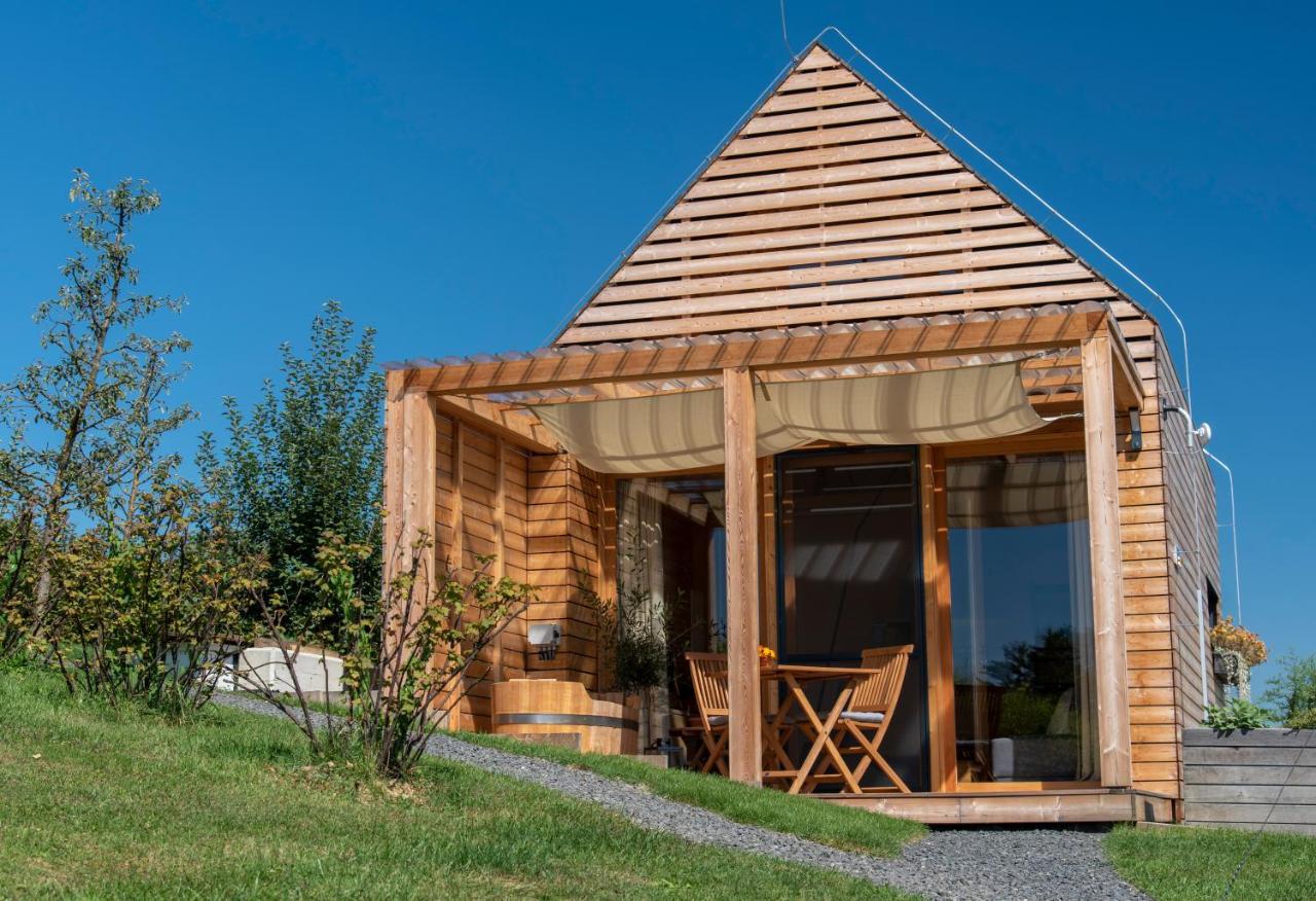 Hisice Carna - Houses Carna Puconci Ngoại thất bức ảnh